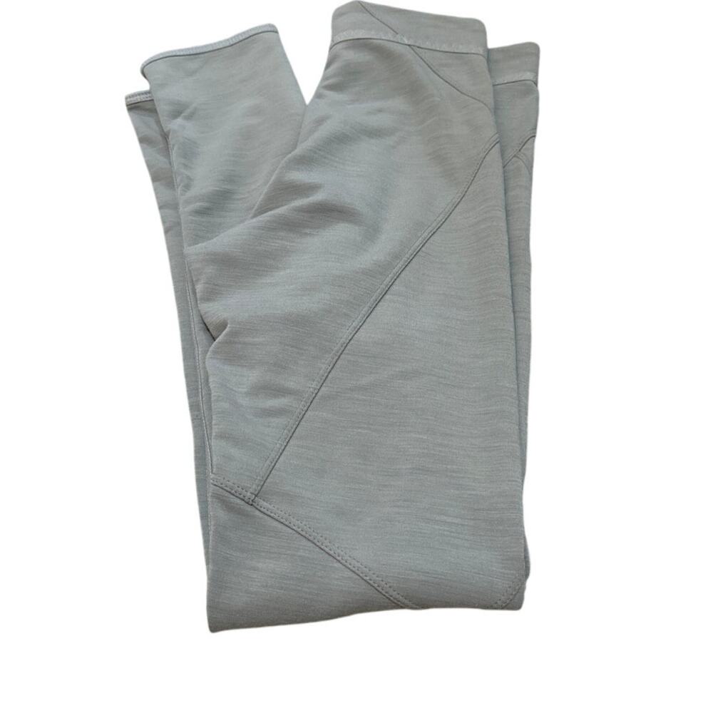 FRAUENSCHUH power stretch active pants zipper detail Gray Size 00